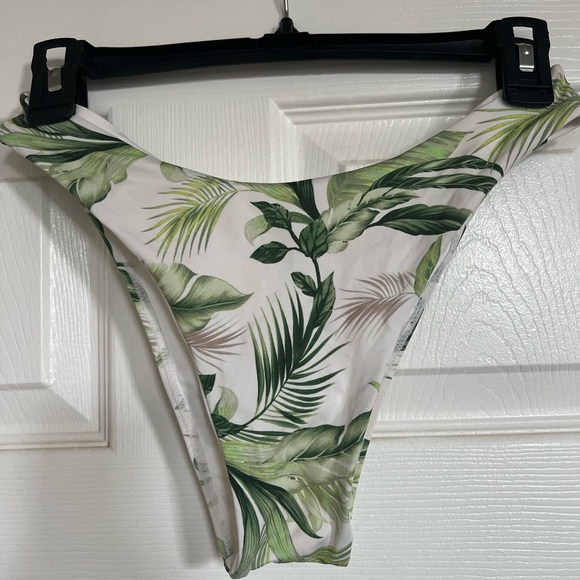 Monday swim top & bottom - small top/medium bottom worn once for my wedding! - Picture 2 of 4